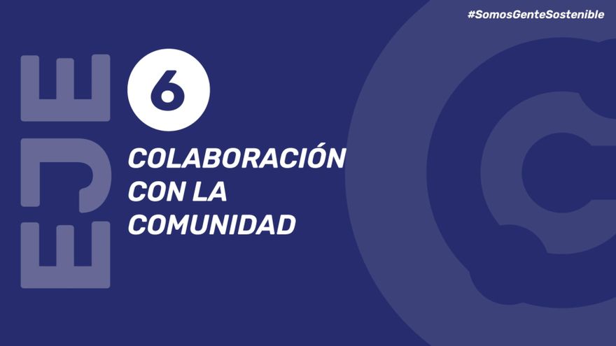 Colaboración con la comunidad, última clave de la campaña 'Seis ejes, un motivo' de Guaguas Municipales