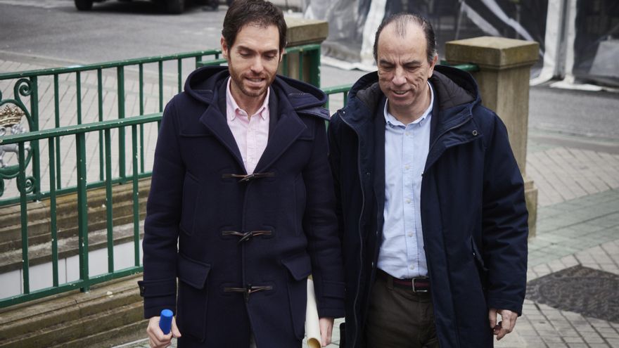 El PP de Navarra tiende la mano a los dos diputados expulsados de UPN que votaron en contra de la reforma laboral