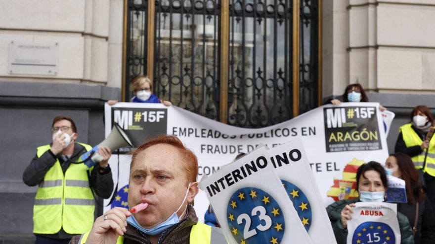 Un tribunal anula la primera sentencia que hizo fija a una interina en fraude: insiste en que no es constitucional