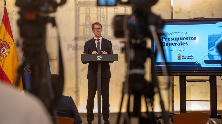 El Gobierno del PP de La Rioja elimina el impuesto de Patrimonio y crea uno para las grandes instalaciones de energías renovables