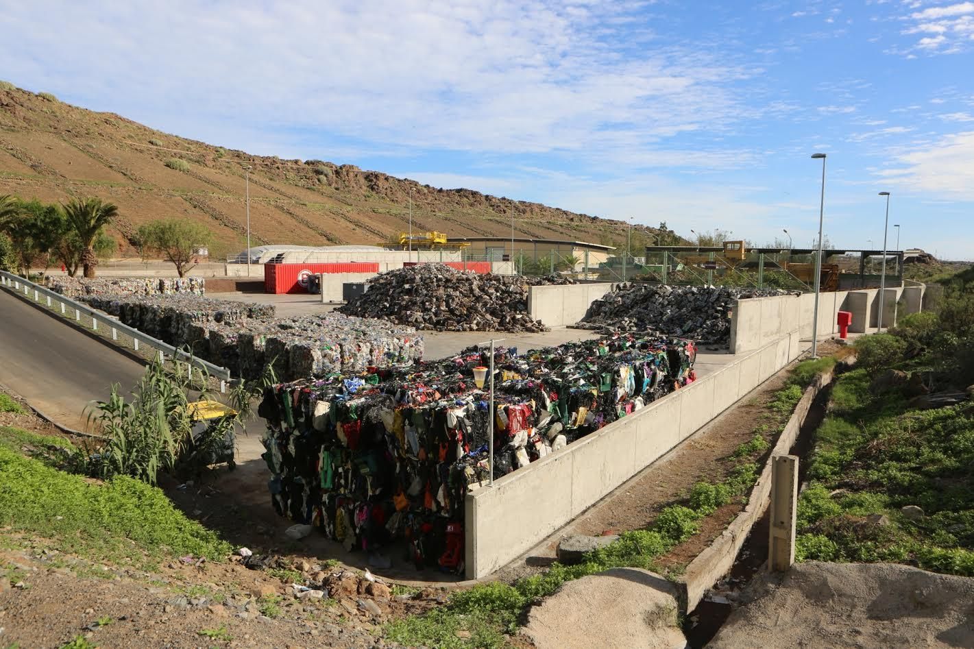 Inauguración del Ecoparque Gran Canaria Sur. (ALEJANDRO RAMOS)