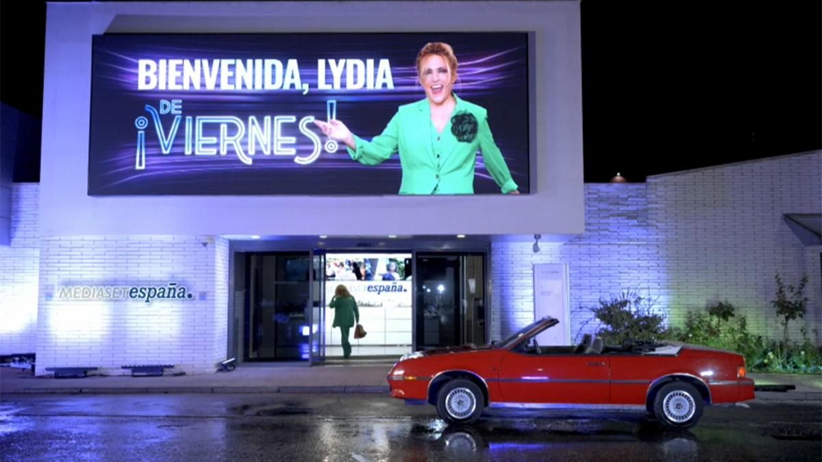 La bienvenida de Mediaset a Lydia Lozano