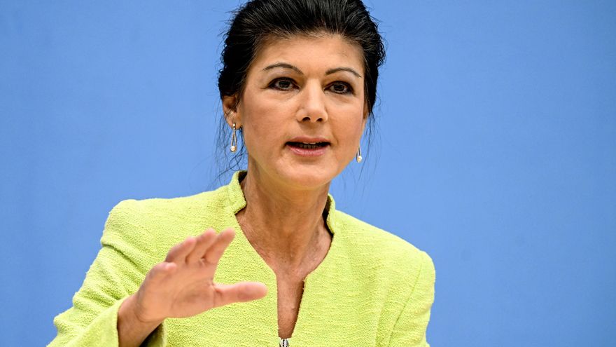 Sahra Wagenknecht, la líder del rojipardismo alemán que triunfa en los sondeos