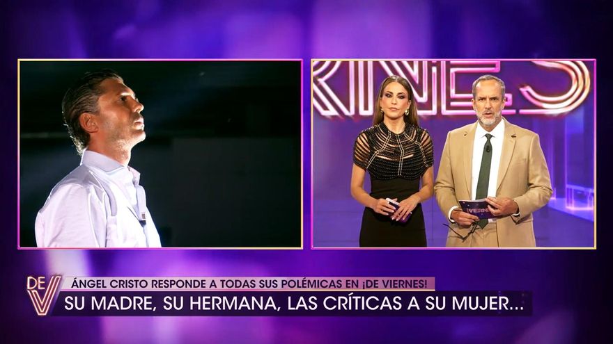 Críticas a 'De Viernes' por dar un recibimiento "épico" a Ángel Cristo en Telecinco: "Nunca me imaginé algo así"