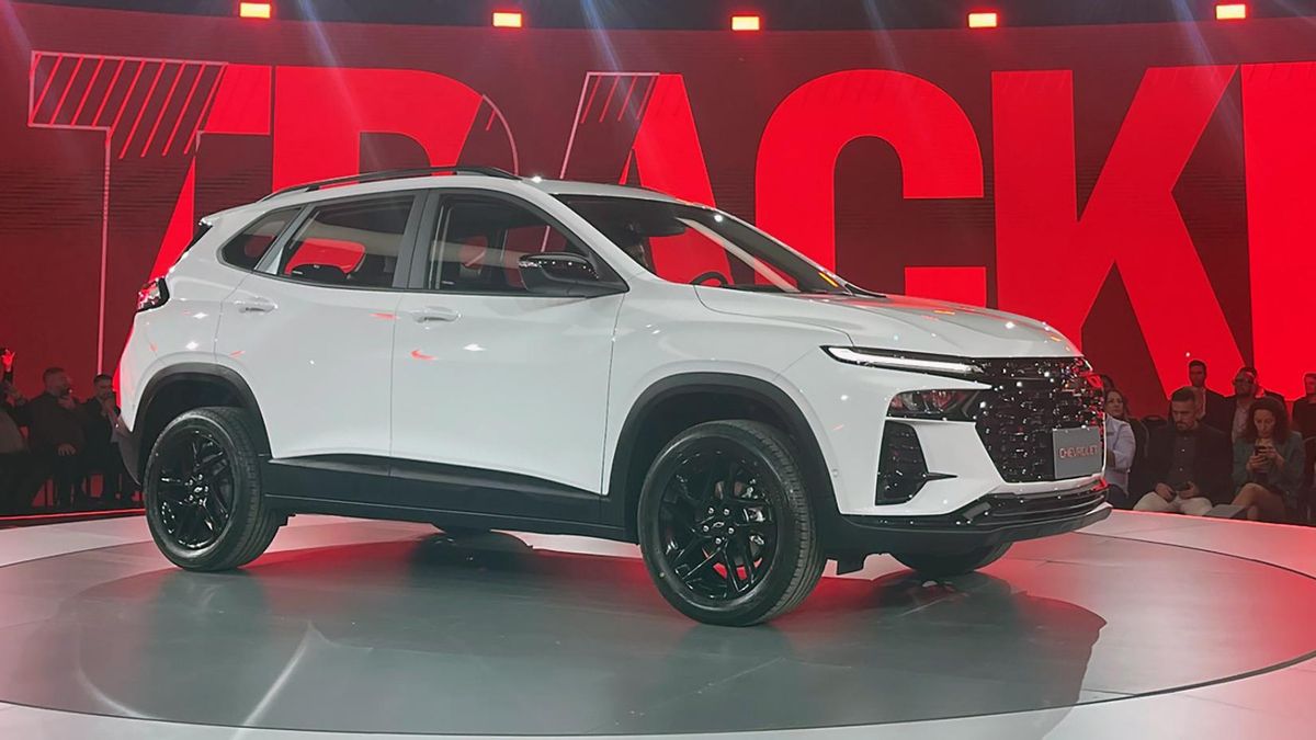 La nueva Chevrolet Tracker.