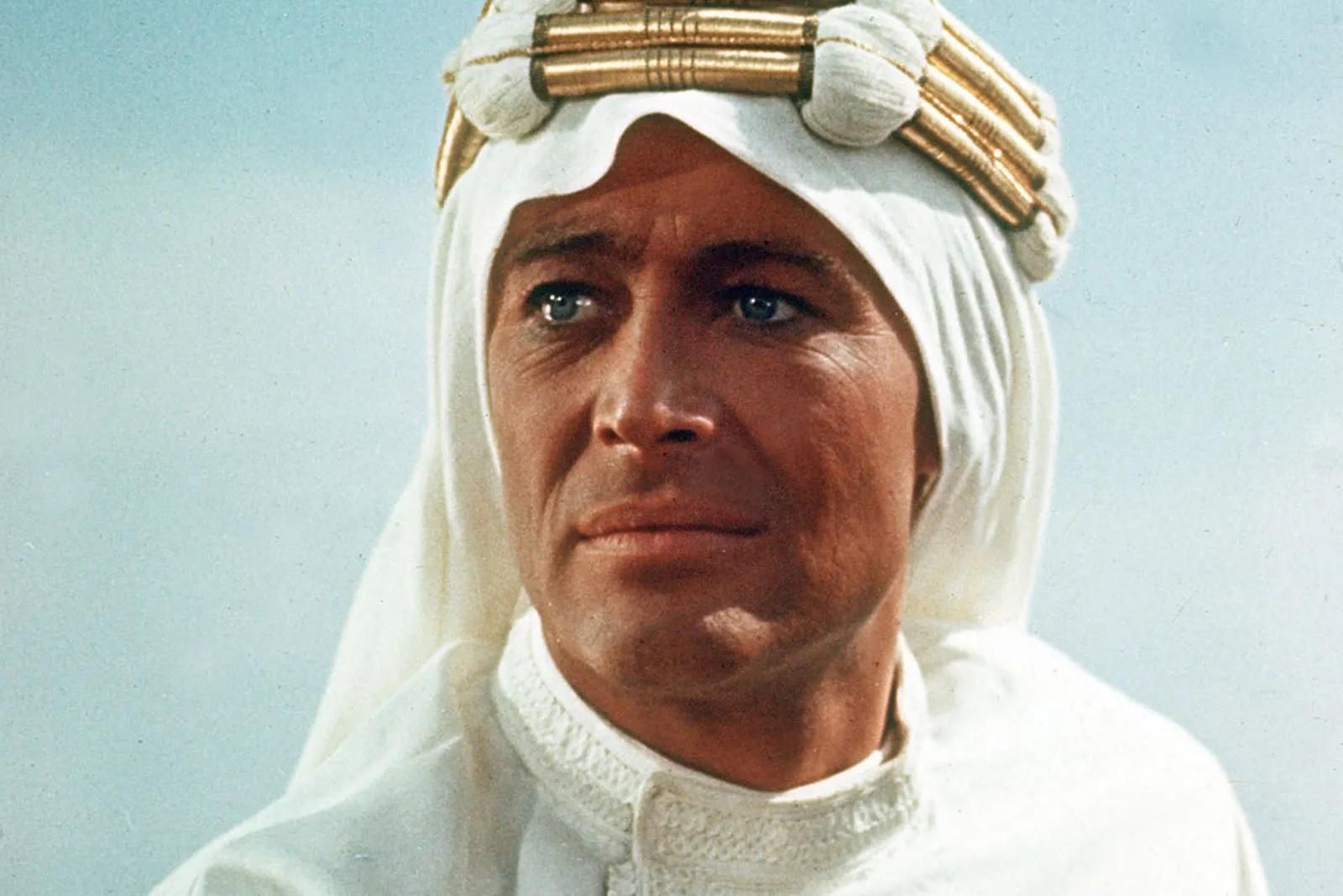 Lawrence de Arabia, otro de los clásicos que se pueden ver en el cine York.