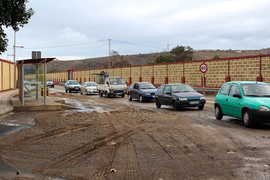 Carretera de San Bartolomé de Tirajana