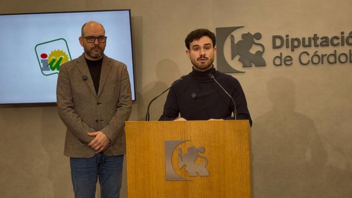 IU reclama un programa extraordinario de financiación para reparar los daños del temporal en la provincia