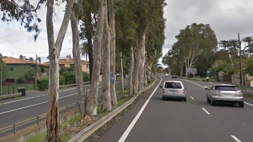 Muere tras chocar con su vehículo contra una casa en Las Palmas de Gran Canaria