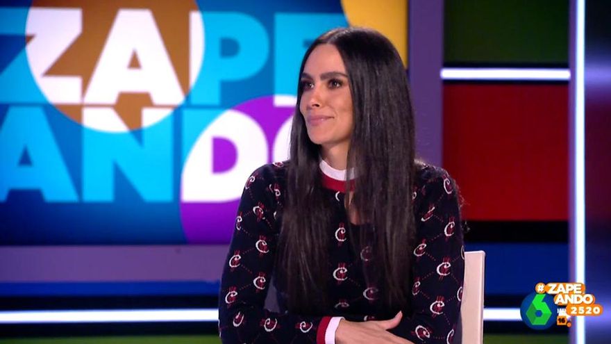 Cristina Pedroche volvió a 'Zapeando' con lamento por sus Campanadas: "Me han dado por todos sitios"