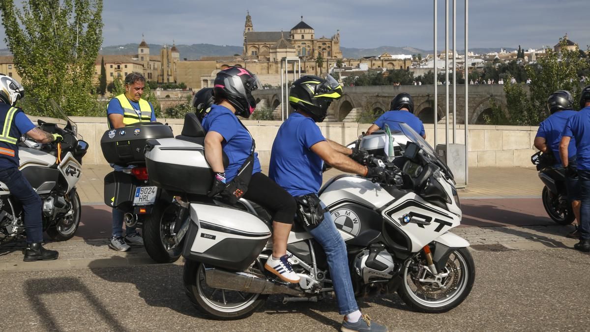 Quedada motera BMW RT en Córdoba