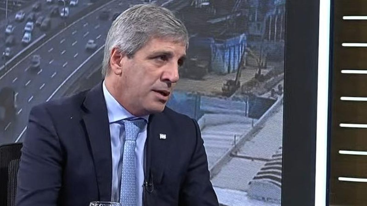 Luis Caputo, en A24.