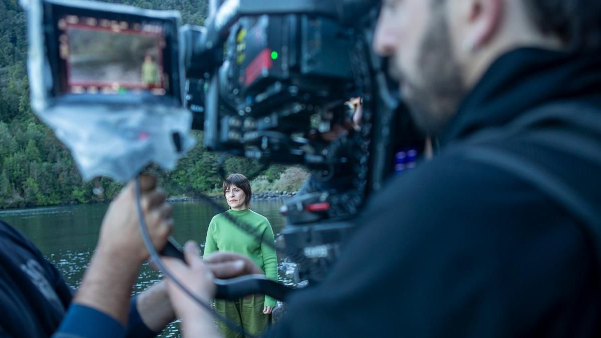 Itziar Ituño, tras las cámaras en 'Patagonia'