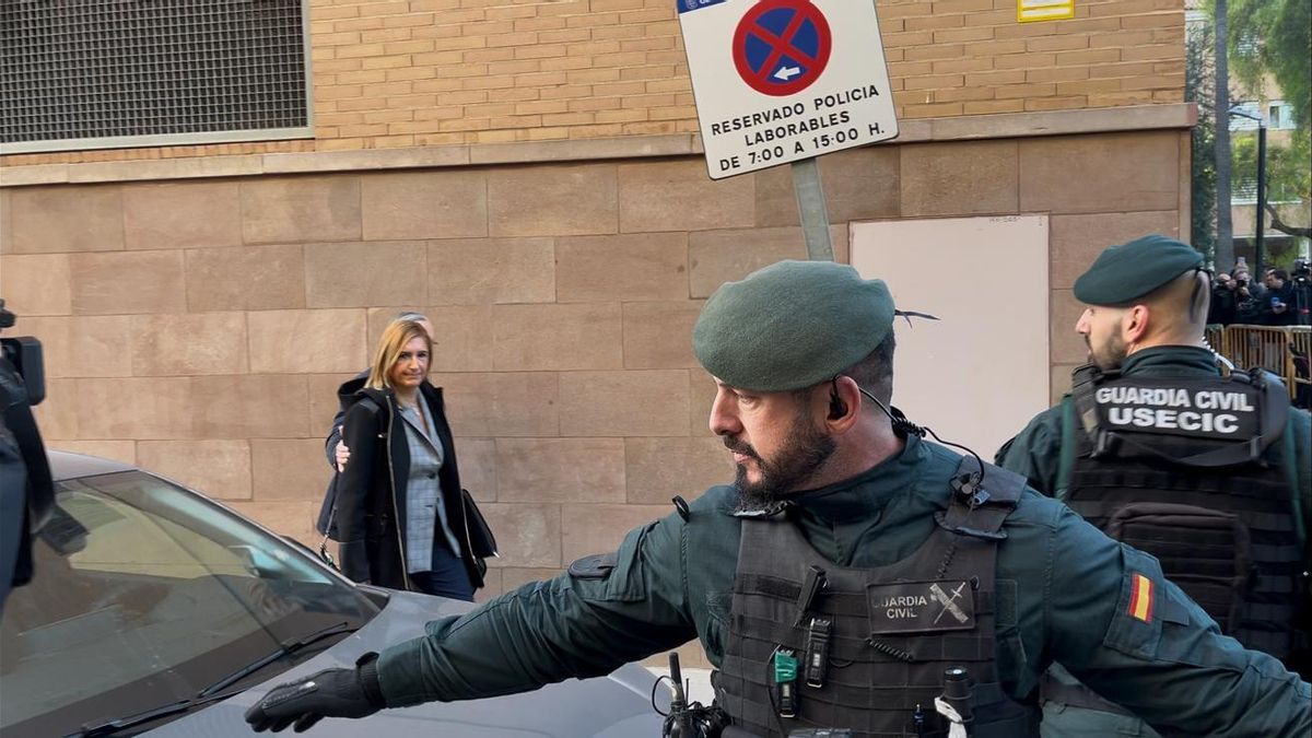 La exconsellera Pradas dice a la jueza que consideraba que Mazón "debía conocer" las medidas del Cecopi ante la dana