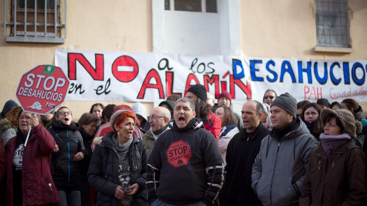 Los desahucios por alquiler e hipoteca caen un 35,7 % en el segundo trimestre, según el CGPJ