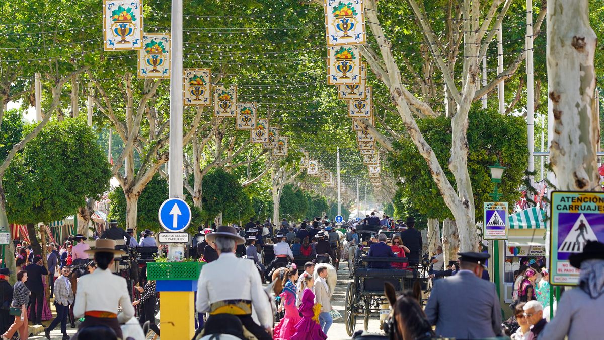 La Feria de Sevilla ha sido el último evento multitudinario celebrado en Andalucía.