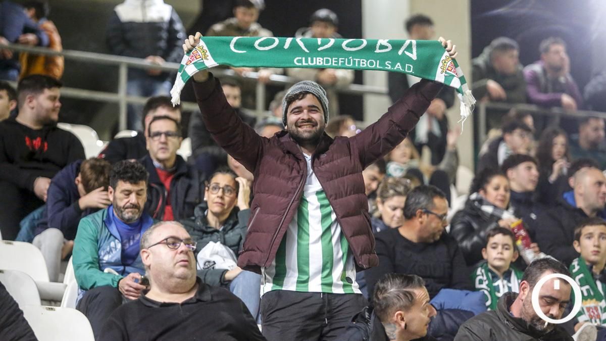 Grada Blanquiverde Córdoba CF - Real Madrid Castilla