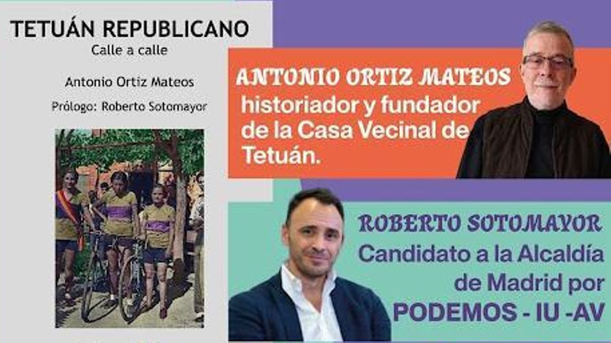 Cartel de la presentación