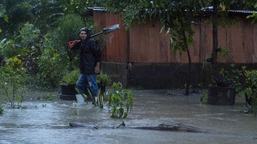Nate se dirige a México tras dejar al menos 22 muertos en Centroamérica