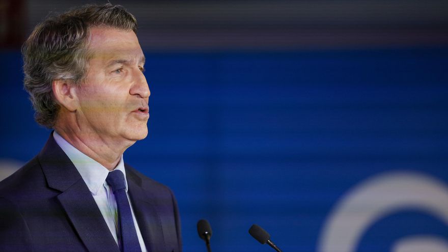 El presidente del Partido Popular, Alberto Núñez Feijóo en una imagen de archivo. EFE/Zipi Aragón