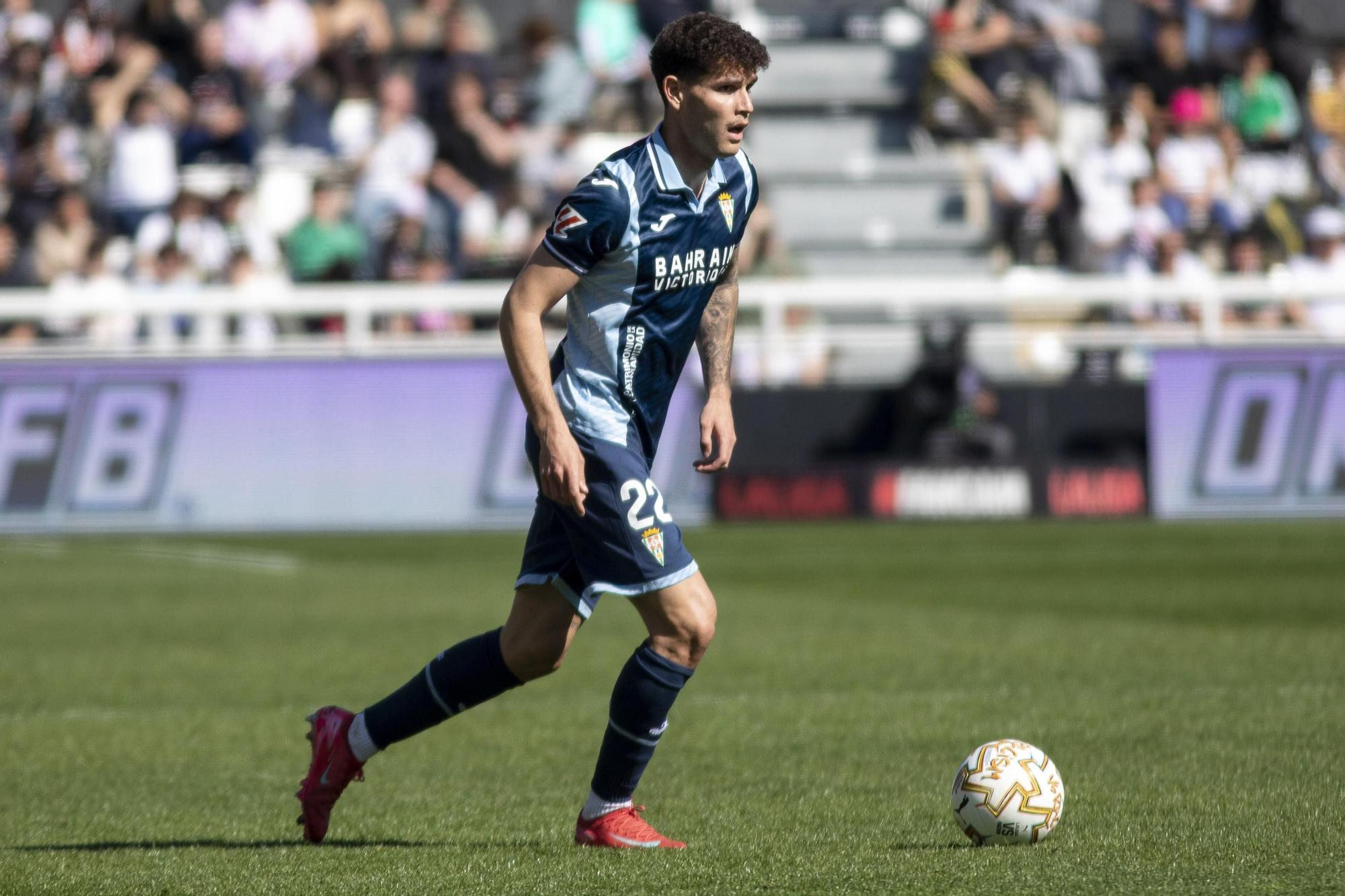 Las imágenes del Burgos CF - Córdoba CF