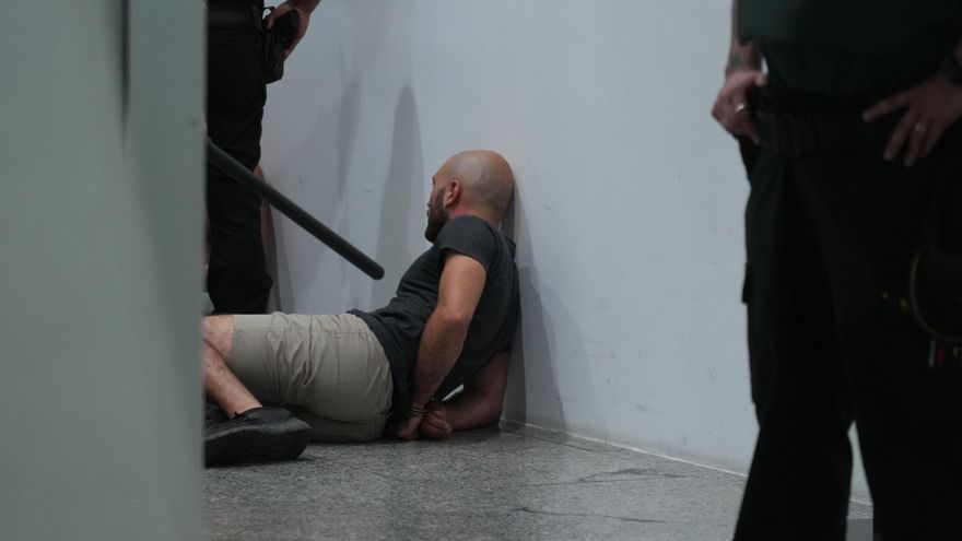 El consejero vasco de Seguridad cusa de “provocaciones” a la Flotilla en Loiu, pero asegura que investigará a la Ertzaintza