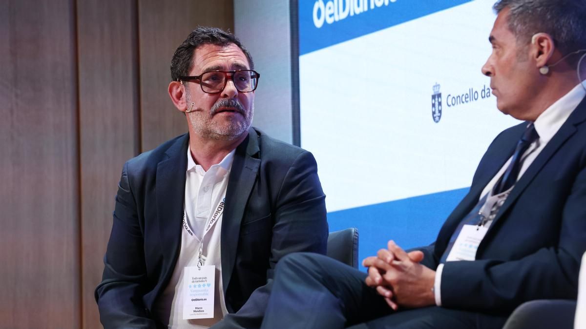 Marco Mendoza Presidente de Love the Mediterranean