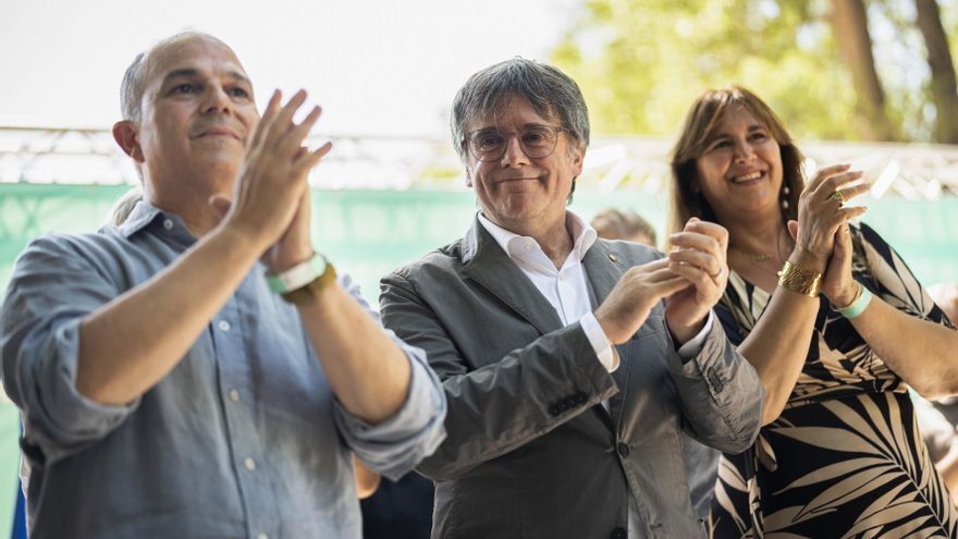 Junts utiliza el regreso de Carles Puigdemont como último recurso contra la investidura de Salvador Illa