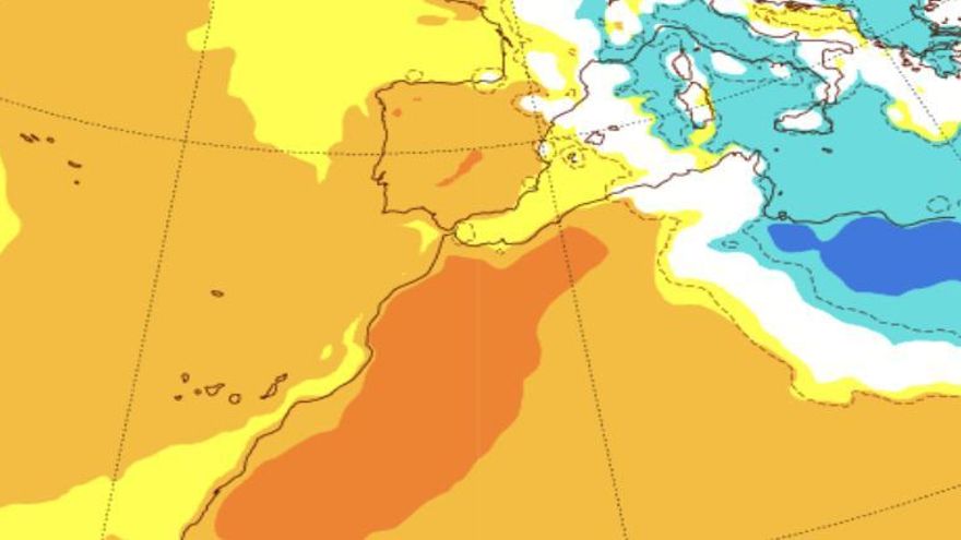 Semana de calor en Canarias: este es el pronóstico de Aemet