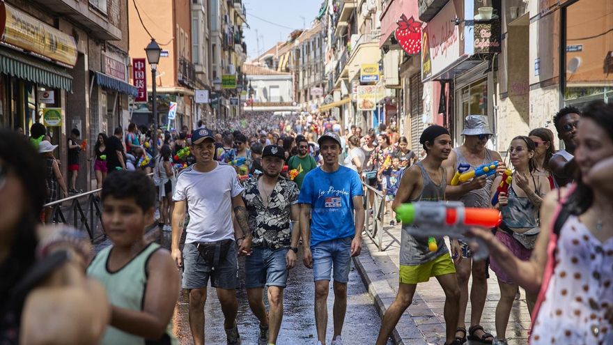 La Batalla Naval, el día en el que más se parece Vallecas a Venecia (aunque ya quisiera Venecia).
