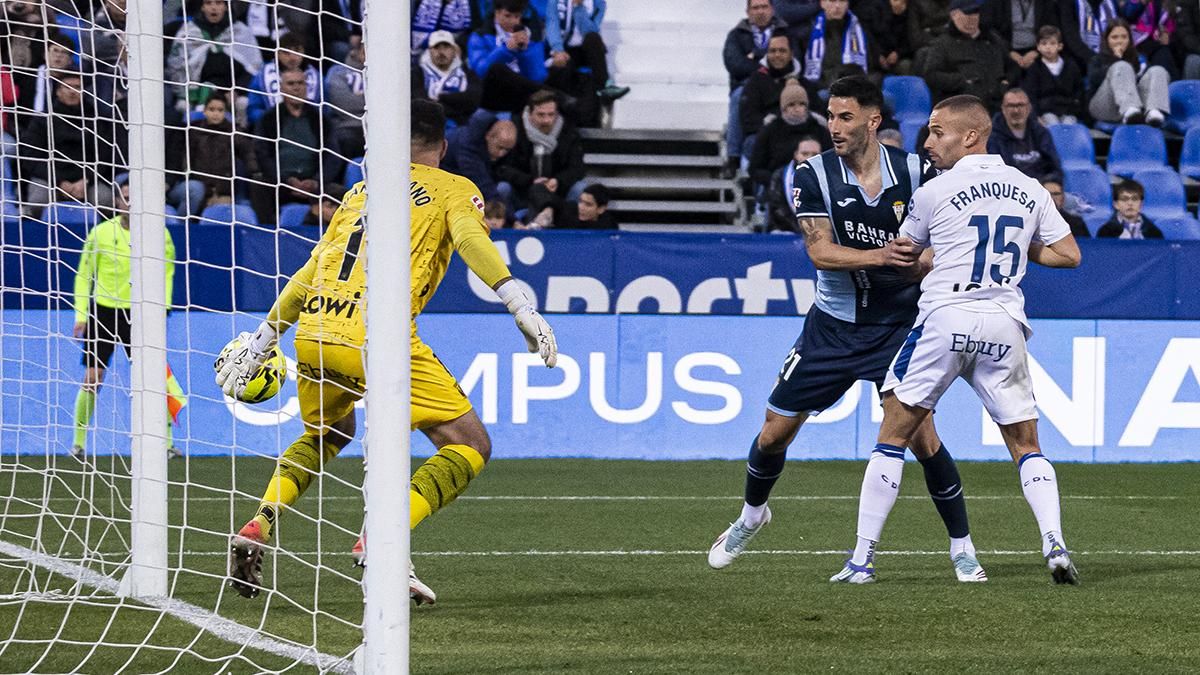 Las imágenes del CD Leganés - Córdoba CF