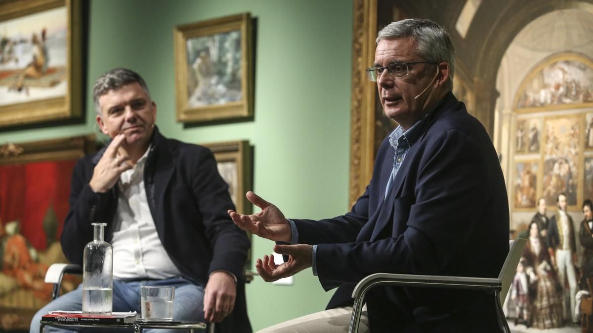 Presentación del libro 'La tiranía de las pantallas' de Juan Carlos Blanco