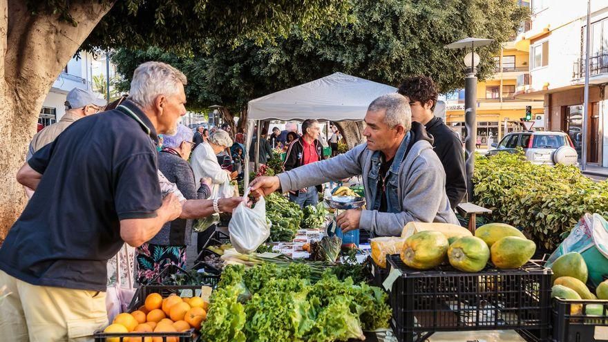 Los 26 mercadillos de los distritos de Madrid en un mapa