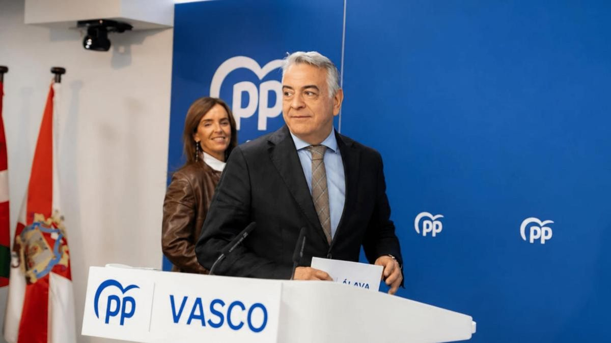 De Andrés confirma que el PP de Gipuzkoa no sabía que no se presentaría al Senado para dejar el hueco a Vox