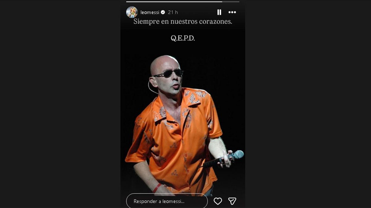 Así se despidió Messi del Indio