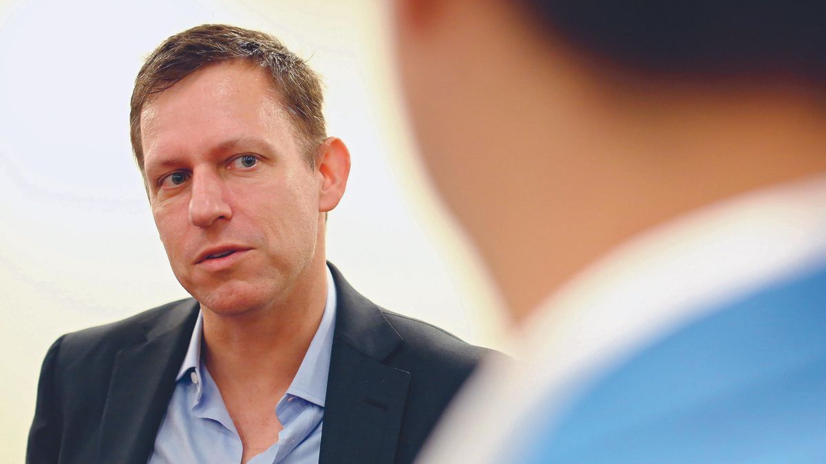 Peter Thiel, en una imagen de archivo