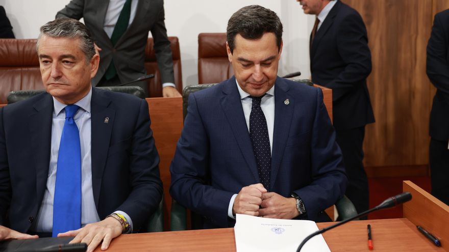 Vox revienta la investidura de Moreno y adelanta su voto en contra a mitad de un discurso que omitió la prioridad nacional