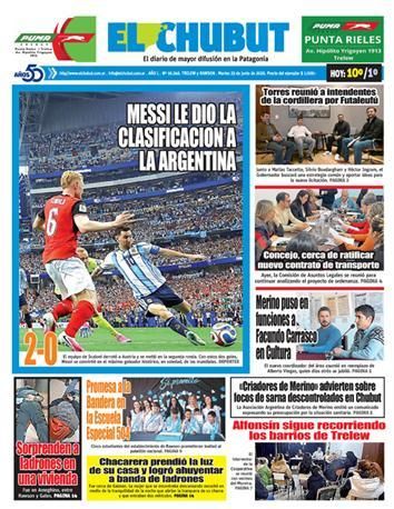 Los diarios del mundo, a los pies de un Messi eterno