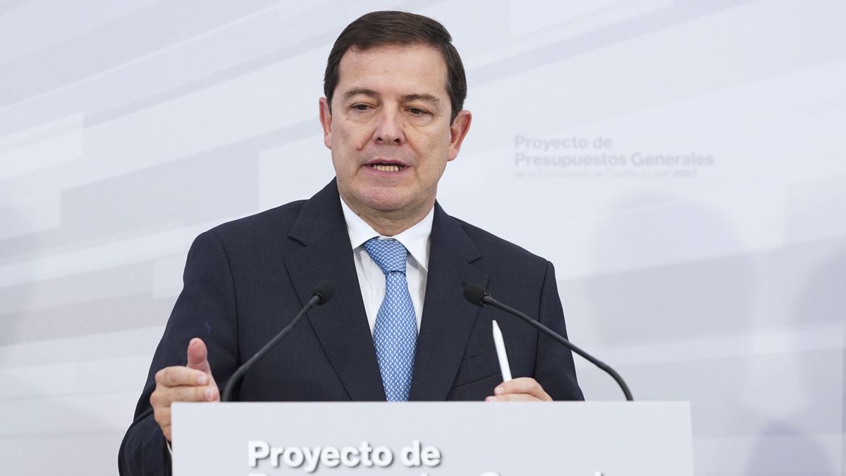 Mañueco aplicará la 'prioridad nacional' a las ayudas públicas pese a las advertencias de la Comisión Europea