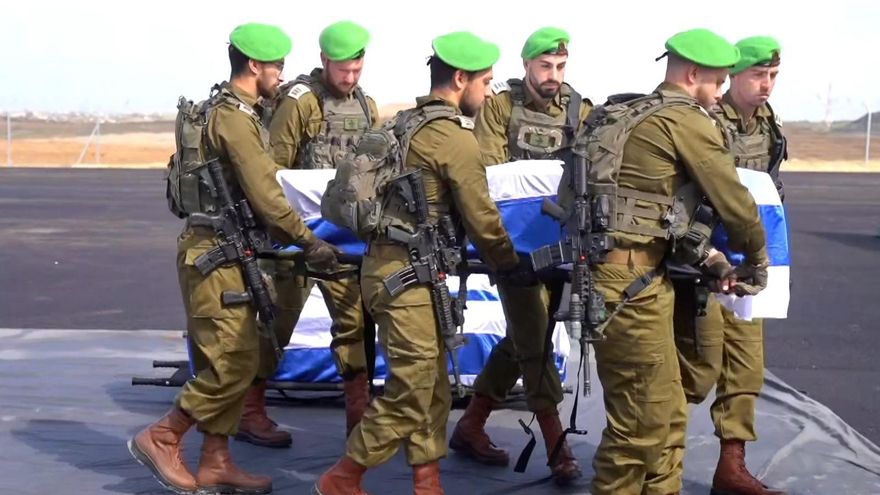 Hamás reconoce "la posibilidad de un error" en la entrega de los restos de una de los rehenes israelíes