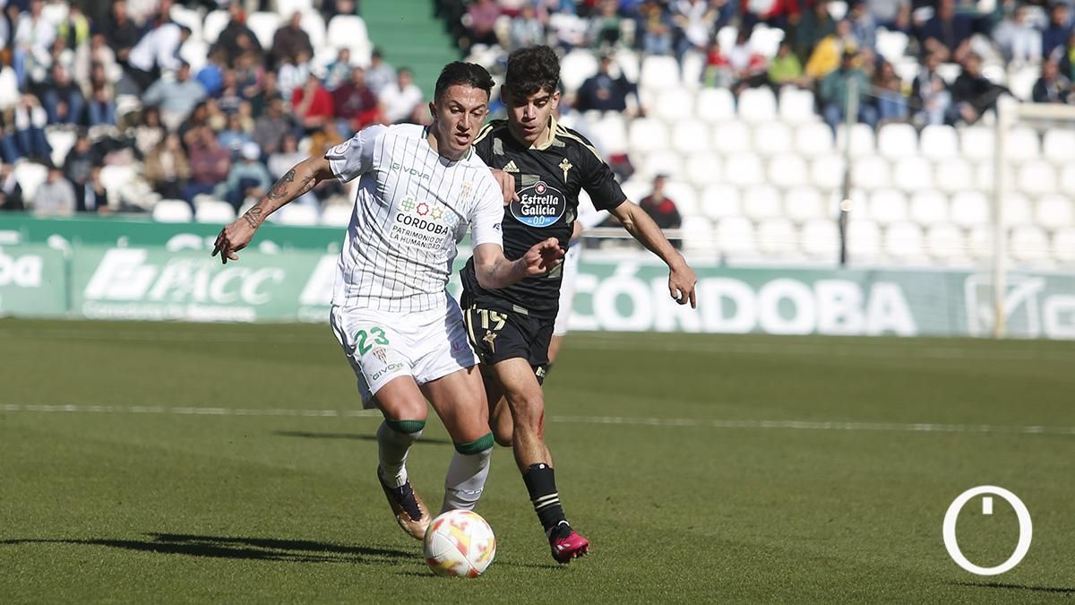 Último Córdoba CF -  RC Celta de Vigo B en El Arcángel