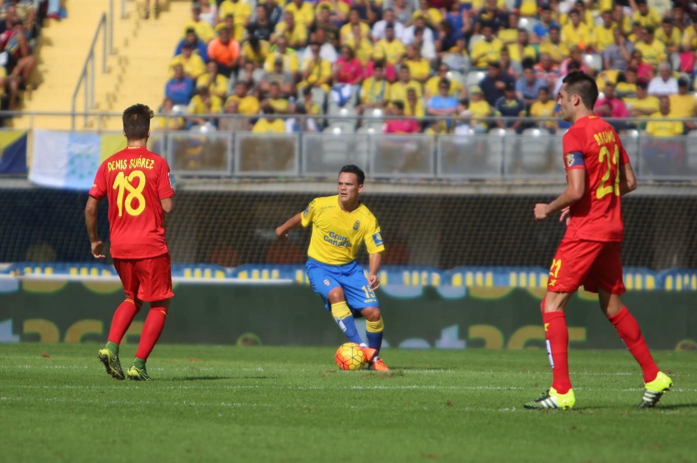 Encuentro entre la UD Las Palmas y el Villarreal (ALEJANDRO RAMOS)