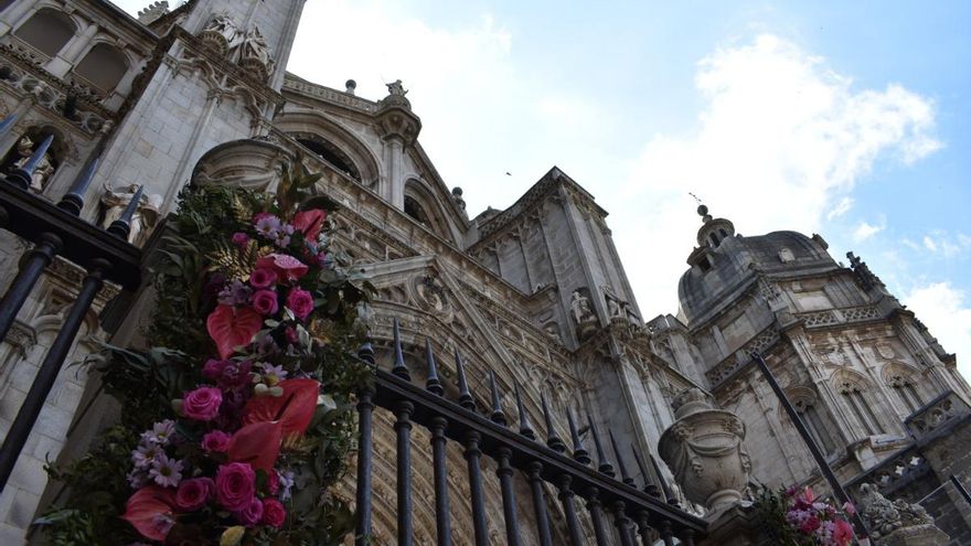 Toledo, preparada para celebrar su Corpus Christi, "la fiesta más grande de la ciudad"