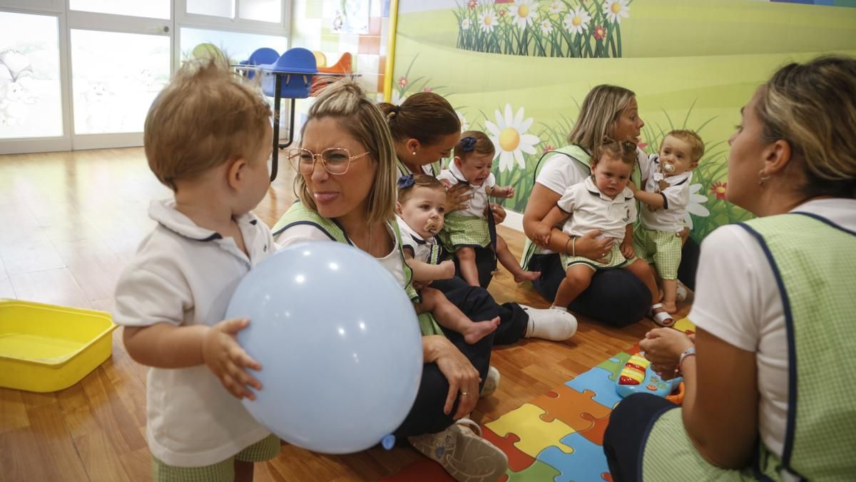 Comienzo de curso en la Escuela Infantil María Auxiliadora