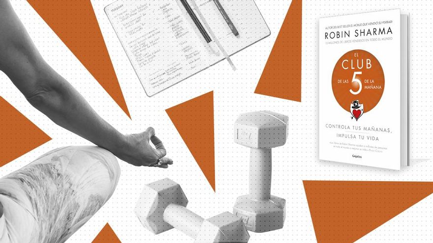 El club de las 5 de la mañana: ¿madrugar mucho es el secreto de una vida mejor?
