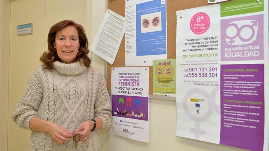 Directora Cátedra de Género de la UV: "Solo hay cuatro rectoras en España"