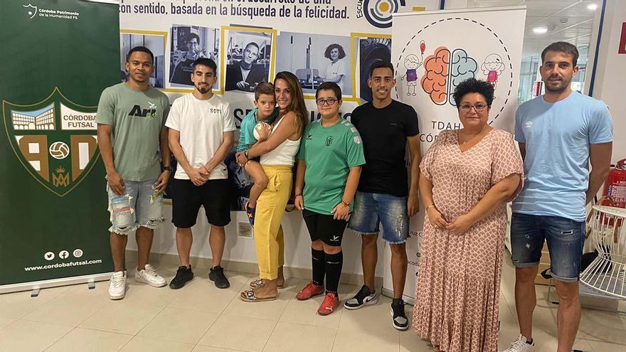 El Córdoba Patrimonio presenta a sus fichajes con el objetivo de "seguir creciendo"