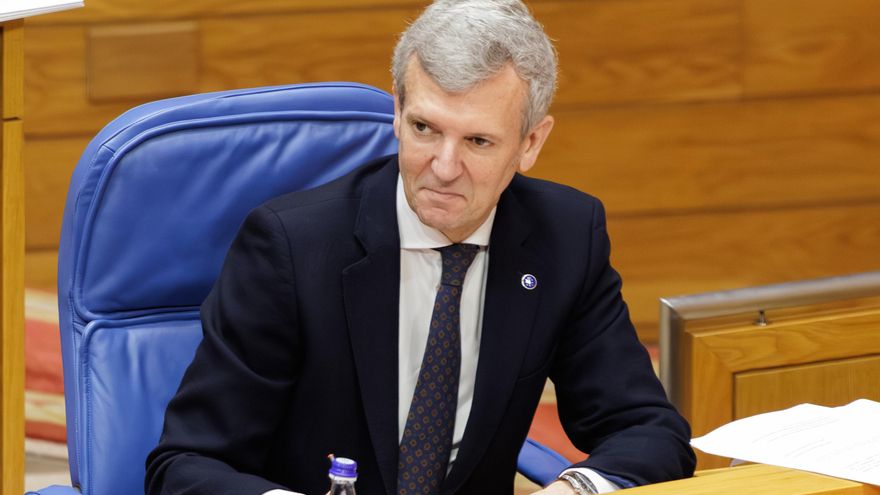 Rueda no aclara si tiene plan industrial para Galicia tras el fracaso de su estrategia para implantar Altri