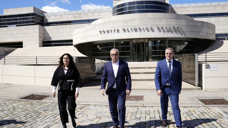 El COE descarta la candidatura de los Juegos Olímpicos de Invierno de 2030