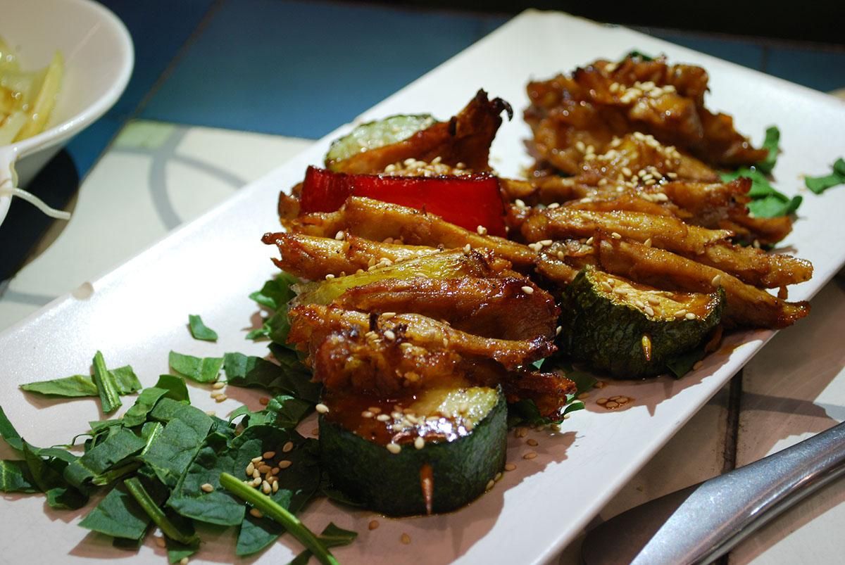 Heura o pollo de legumbres de secano